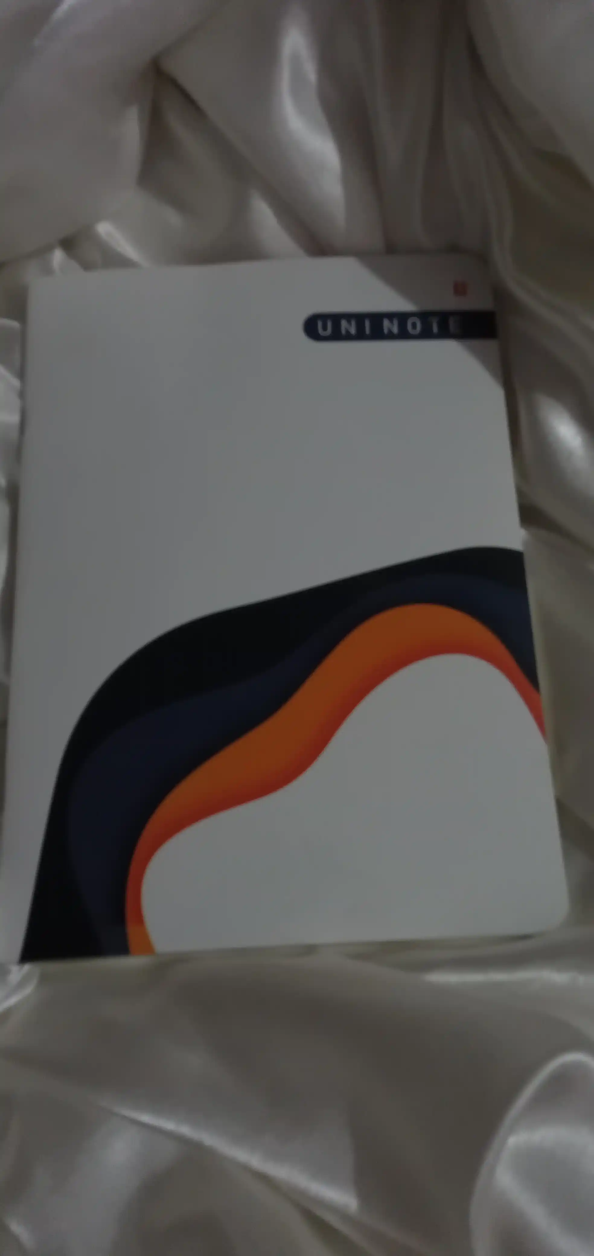 UNI NOTE ofis daftari o‘rtacha 40 varaq