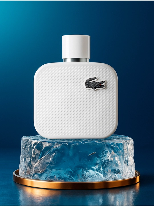 Парфюмерная вода Lacoste L.12.12 Blanc EDP для мужчин, 100 мл - 