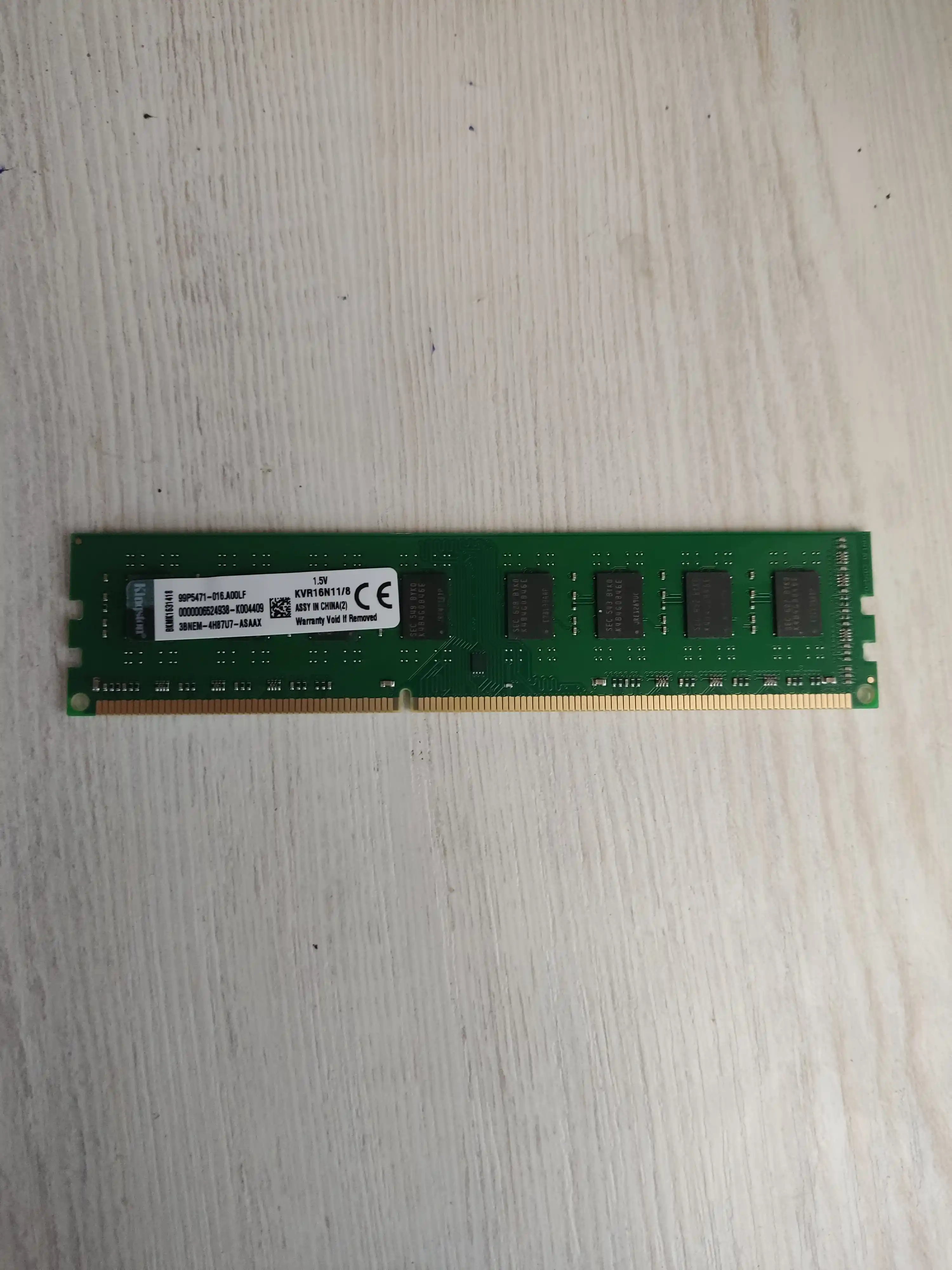 Operativ xotira Samsung, DDR3 4 GB, 8 GB, 1333 MHz - 1600 MHz