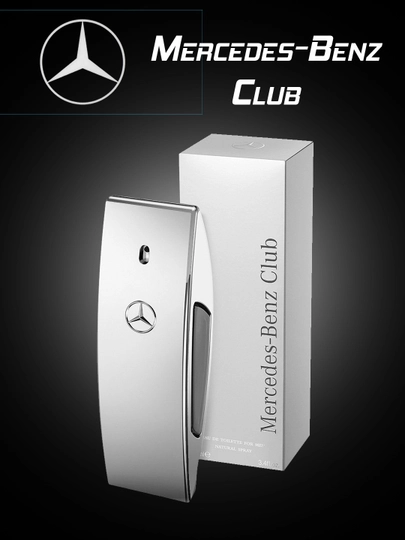 Духи Mercedes Benz Club для мужчин — PPUZB-MERCEDS-MERCB05
