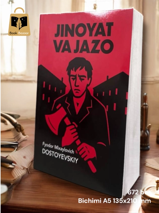Fyodor Dostoyevskiy, Jinoyat va jazo, o‘zbek tilida
