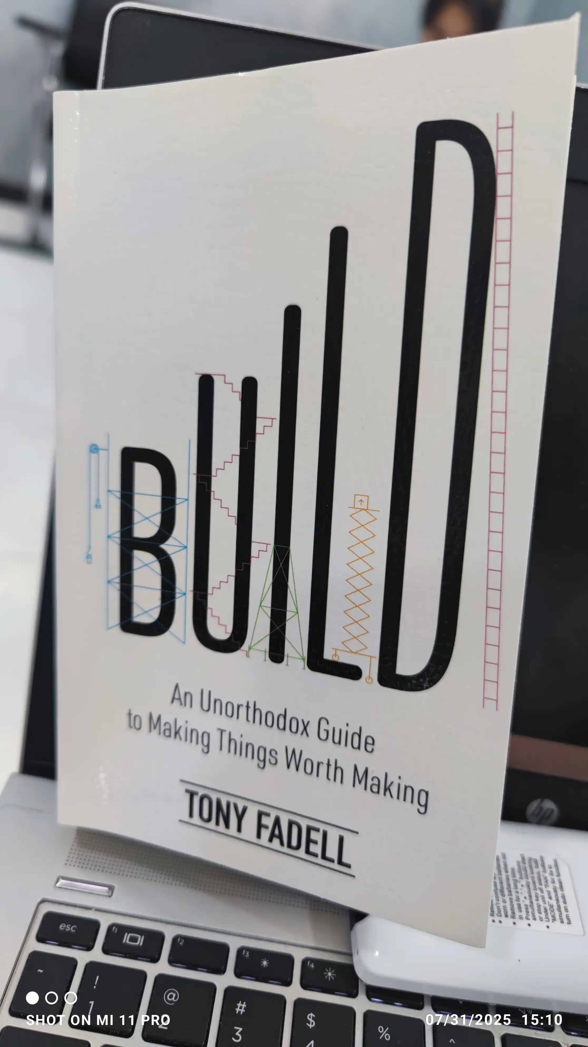 Build, Tony Fadell