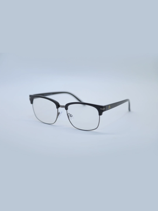 Erkaklar uchun yarimramkali klassik optik ko‘zoynak