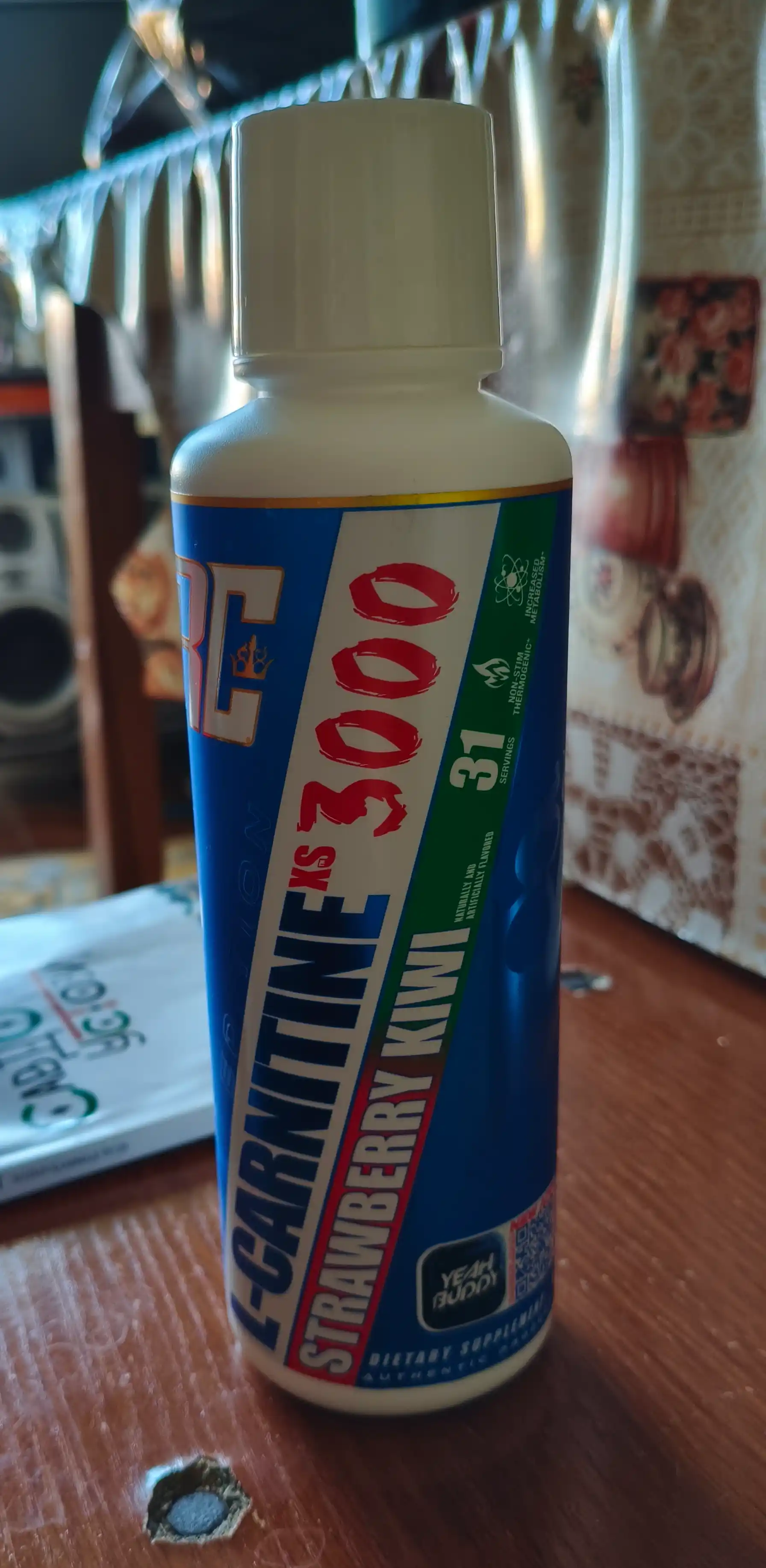 RC L Carnitine 3000mg 31 porsiya yog'larni eritish uchun
