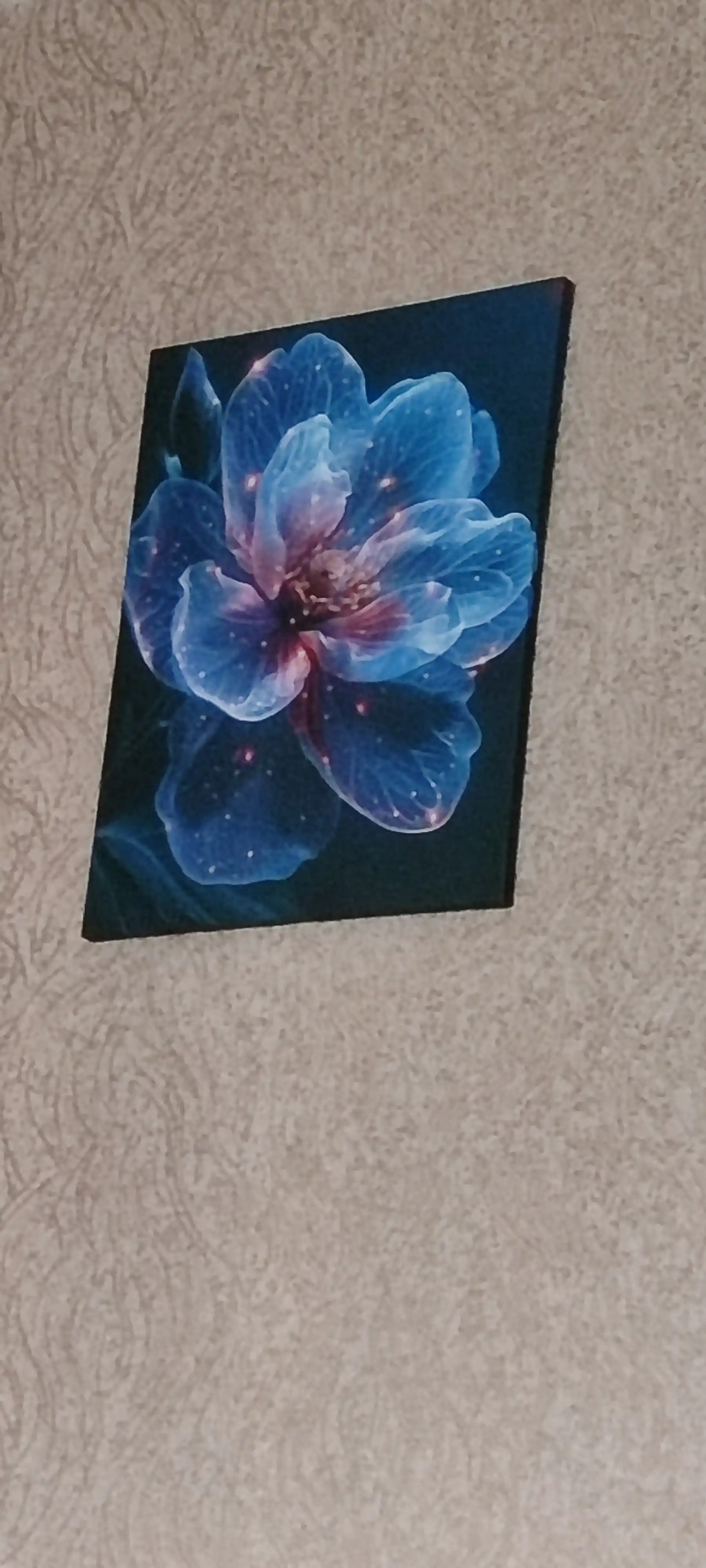 Interyer rasm ARTERY, holstga bosilgan kartina, yog‘och podramnikli poster, 40×50 sm