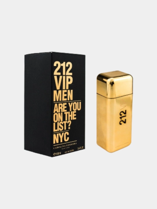 212 Vip Men, туалетная вода Carolina Herrera 212 Vip Men, 100 мл
