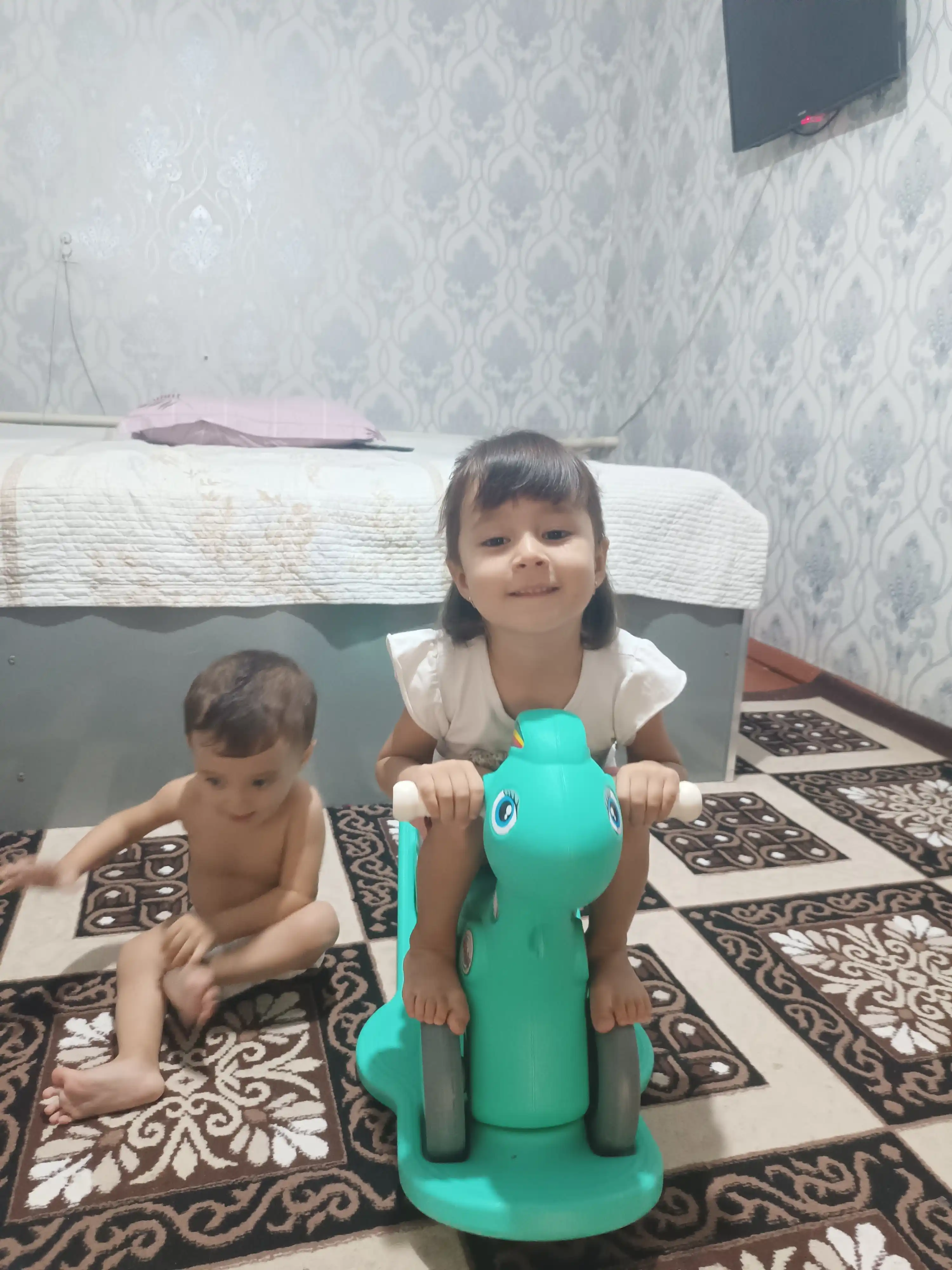 Детская качалка, для детей от 1 года, The Republic Of Toys