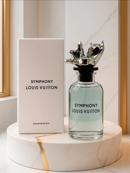 Symphony,Louis Vuitton ayollar va erkaklar uchun elegant, elit sinfi parfyumi,atir, 100 ml - 