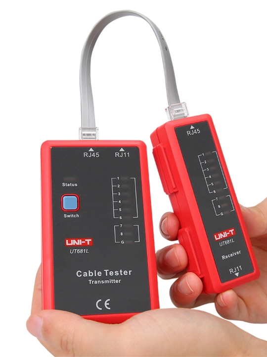 Kabel sinov qurilmasi (LAN) UNI-T UT681L