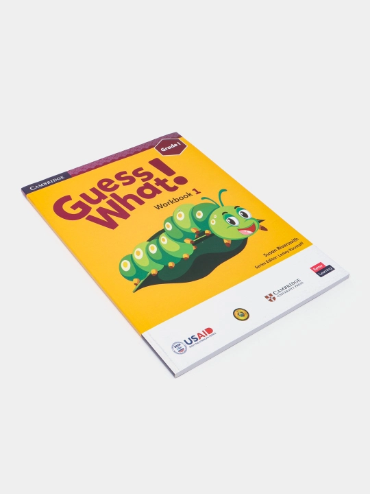 Guess What - Grade 1 - Work Book: Susan Rivers