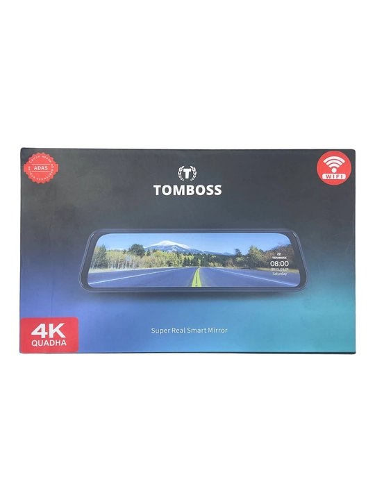 DVR TOMBOSS Q9 PRO, Wi-Fi, 4K, BSD, ADAS