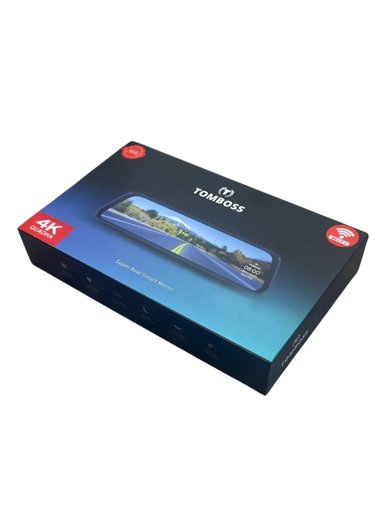 DVR TOMBOSS Q9 PRO, Wi-Fi, 4K, BSD, ADAS