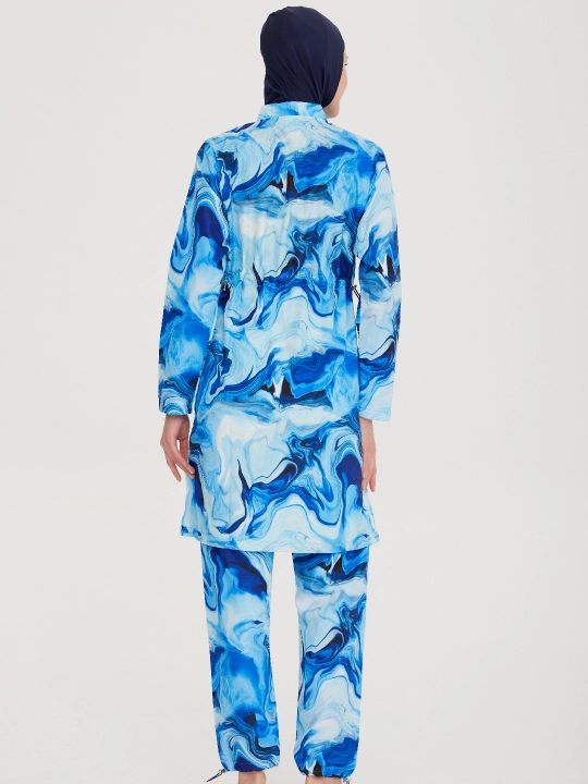 Ayollar cho‘milish kiyimi, Burkini, yopiq cho‘milish kiyimi