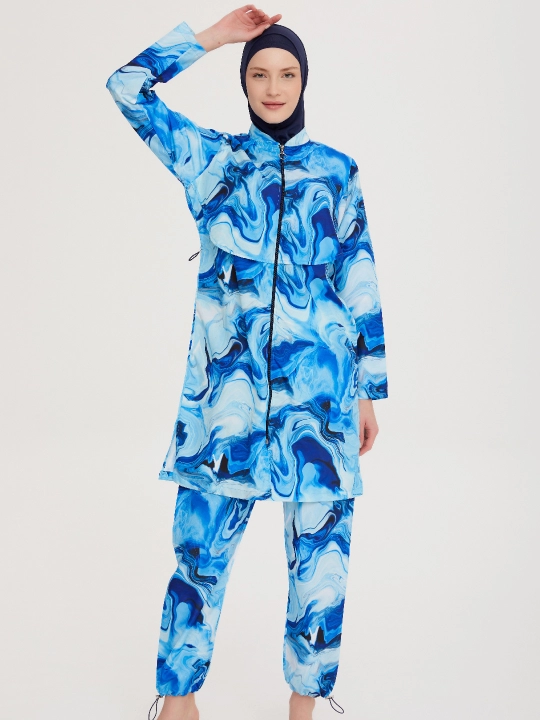 Ayollar cho‘milish kiyimi, Burkini, yopiq cho‘milish kiyimi