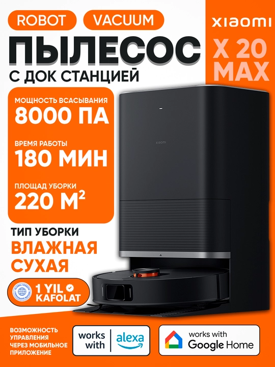 Xiaomi Robot Vacuum, Global S40C, S40, S40pro, H40, Vacuum 5-5 Pro, H50, H50 Pro