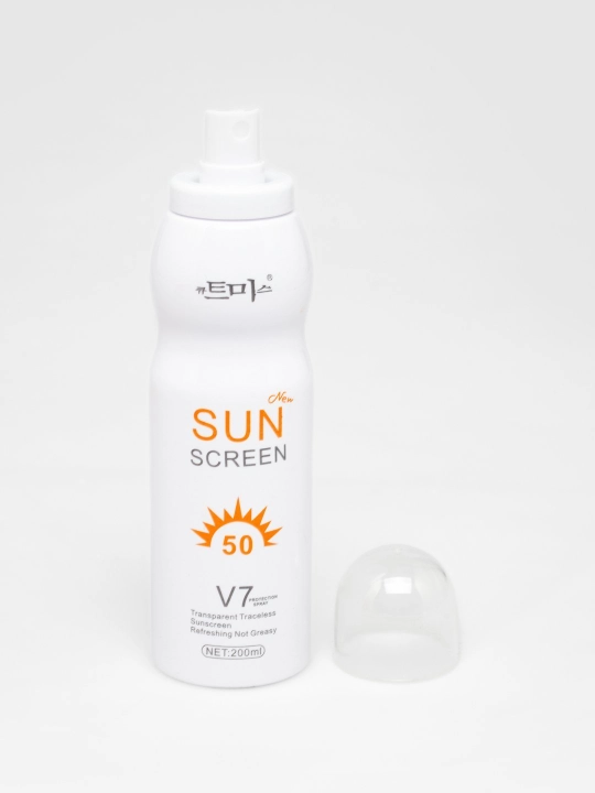 Quyoshdan himoya qiluvchi sprey kremi, 50 SPF, Sun screen V7, 200 ml