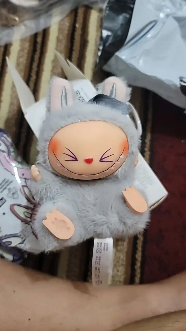 Labubu мягкая игрушка, брелок сюрприз лабубу. 1, 2, 3 поколения