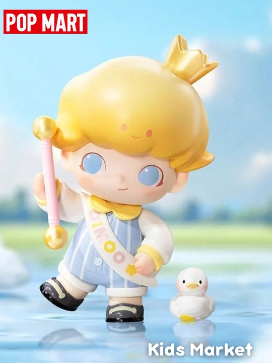 DIMOO POP MART syurpriz qutisi kolleksiya haykali CRY BABY Labubu sifatida