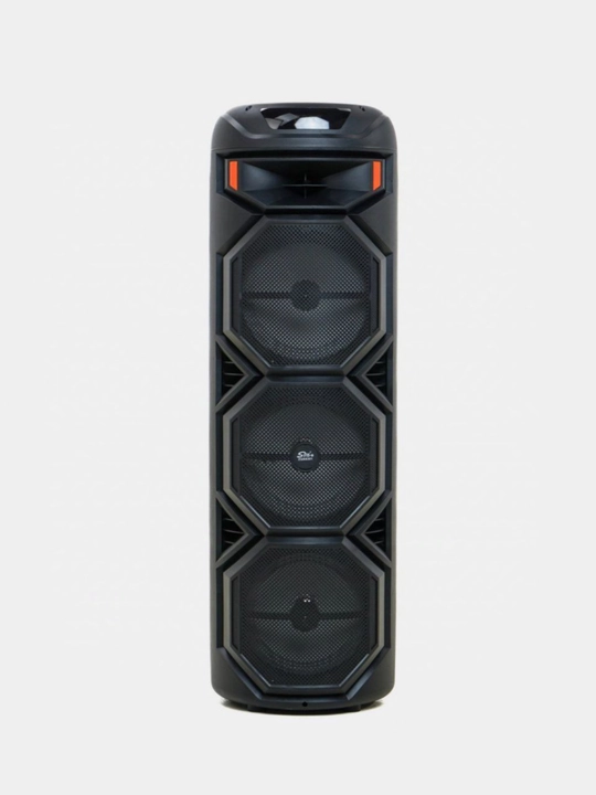 Mikrofon va RGB yoritgichli ZQS-8301 simsiz Bluetooth karnay