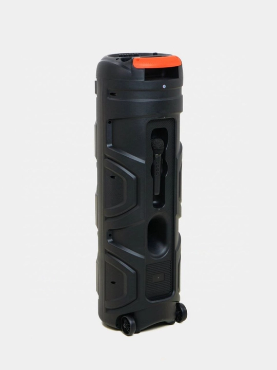 Mikrofon va RGB yoritgichli ZQS-8301 simsiz Bluetooth karnay