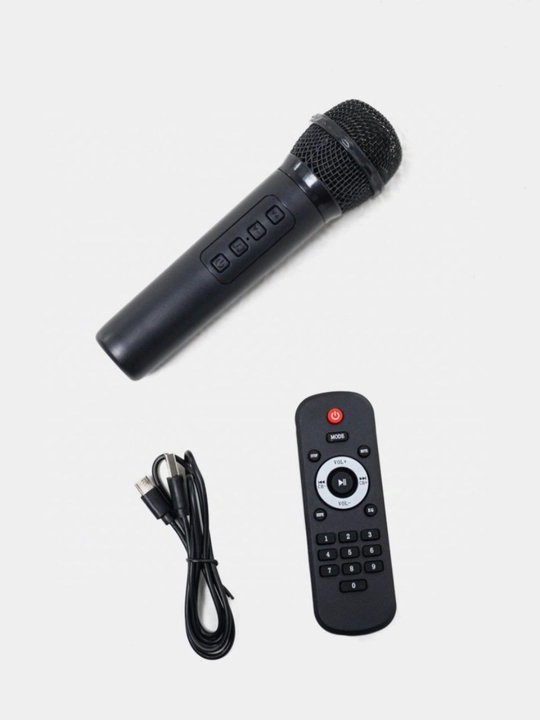 Mikrofon va RGB yoritgichli ZQS-8301 simsiz Bluetooth karnay