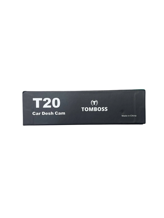 DVR TOMBOSS T20, Wi-Fi kuzatuvi, 4K format, 512GB chip, 1 yil kafolat