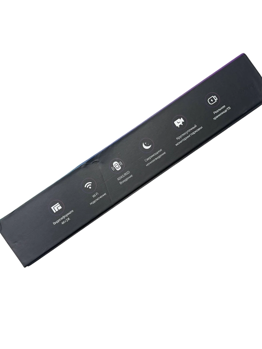 DVR TOMBOSS T20, Wi-Fi kuzatuvi, 4K format, 512GB chip, 1 yil kafolat