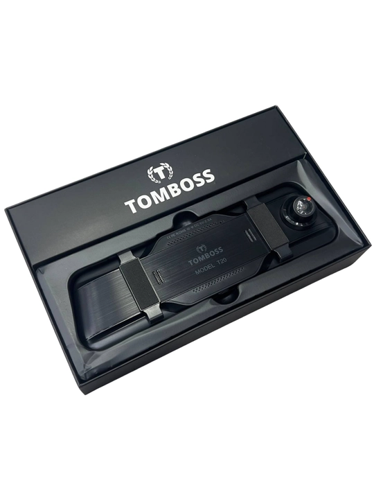 DVR TOMBOSS T20, Wi-Fi kuzatuvi, 4K format, 512GB chip, 1 yil kafolat