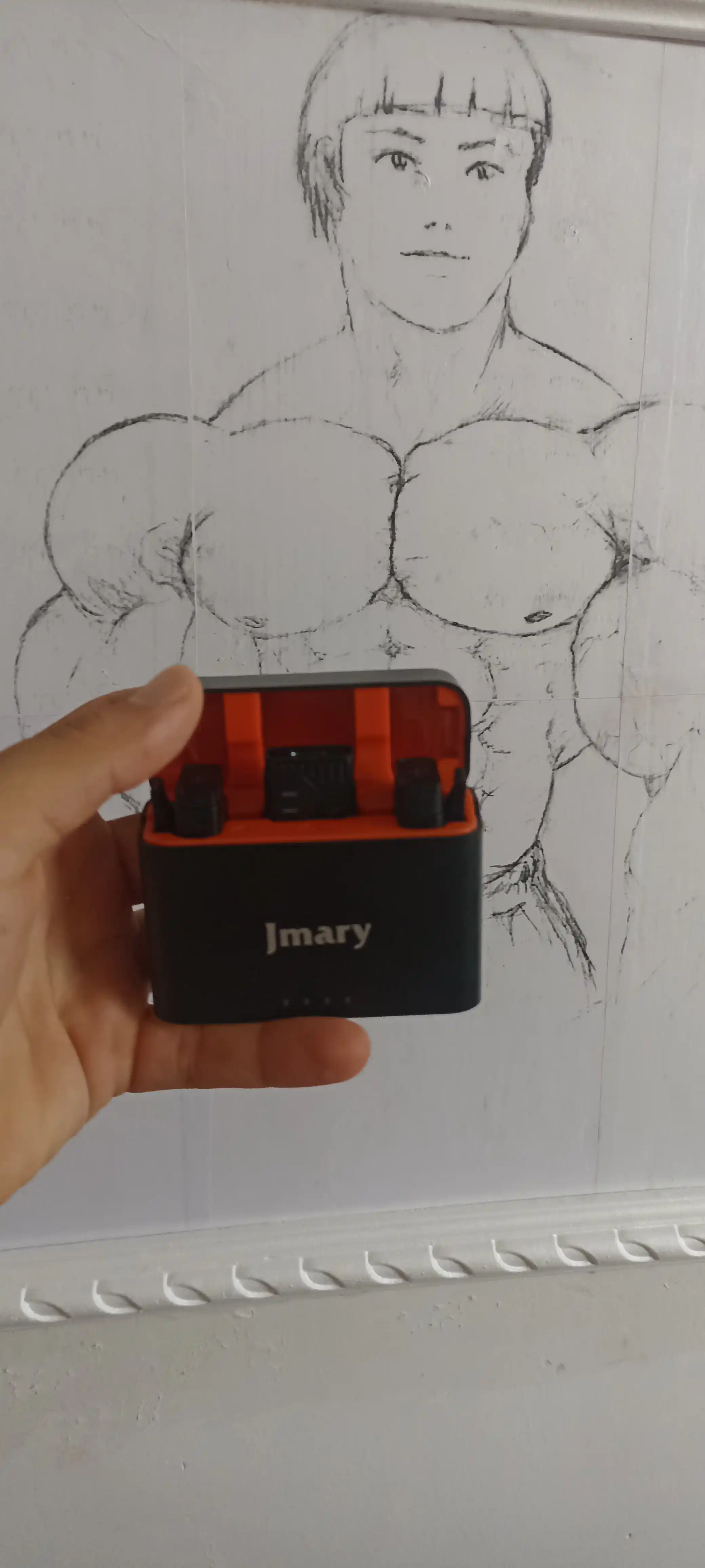 Simsiz menteeli mikrofon, universal, for iphone Jmary MW-16, va MW-15