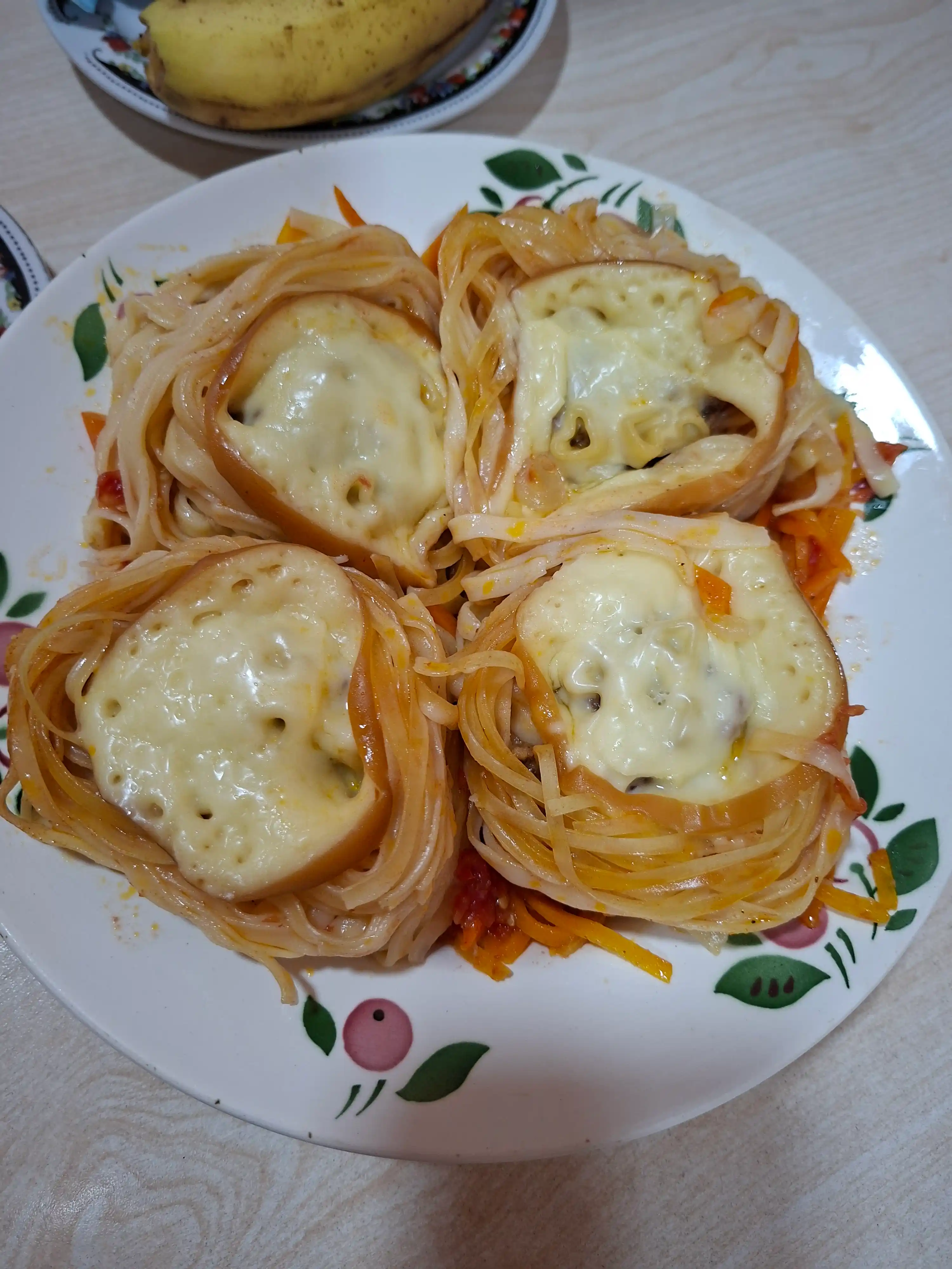 Лапша Makfa гнезда, 225 г