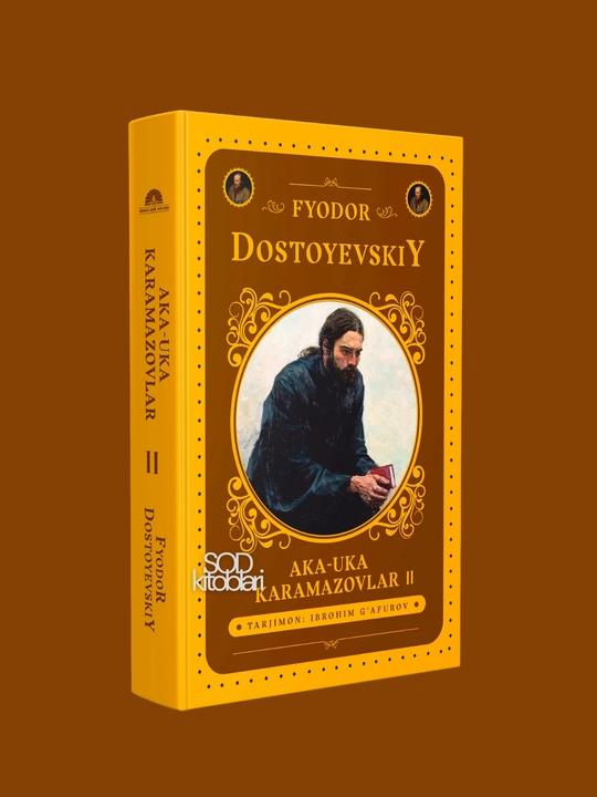F. Dostoyevskiy: Aka-uka Karamazovlar 1, 2, Jinoyat va Jazo, Ayirilmas er, Qimorboz, Telba
