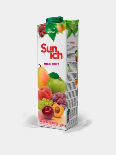 "Sunich" (TP) Multi Fruit, 1 л - 