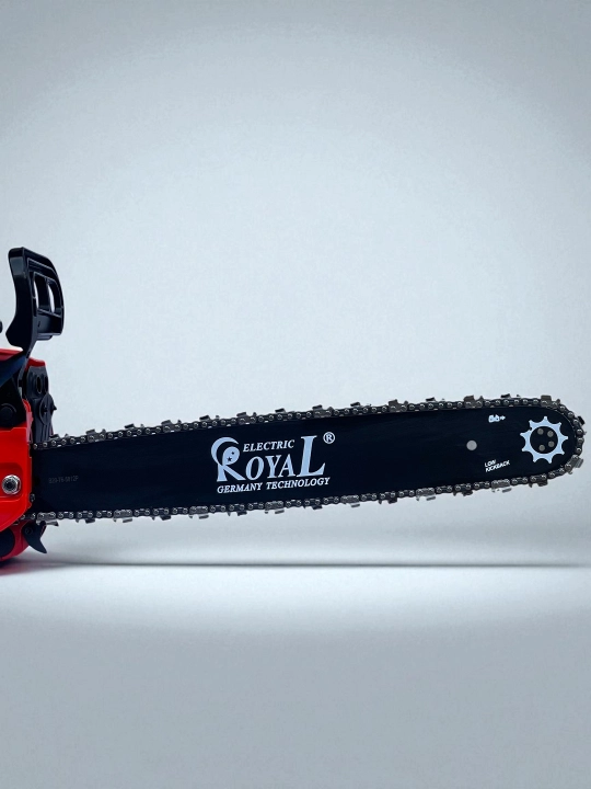 Benzinli motorli zanjirli arra ROYAL R40501, 2000 Vt
