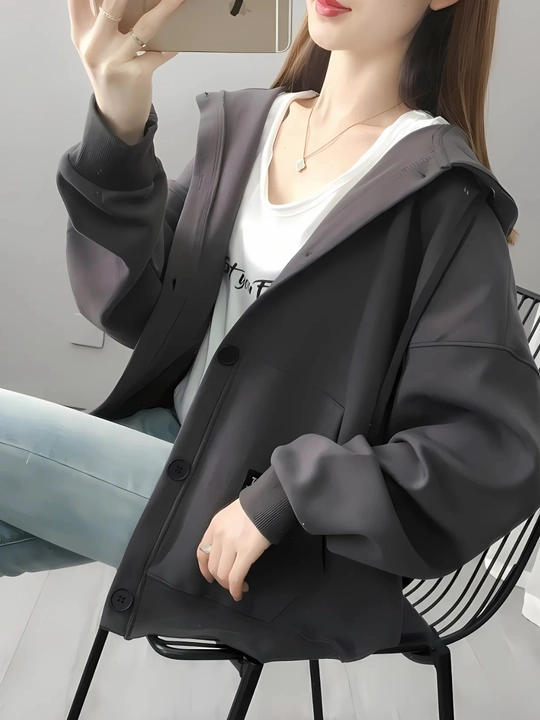 Толстовка женская легкая - EllyFashion