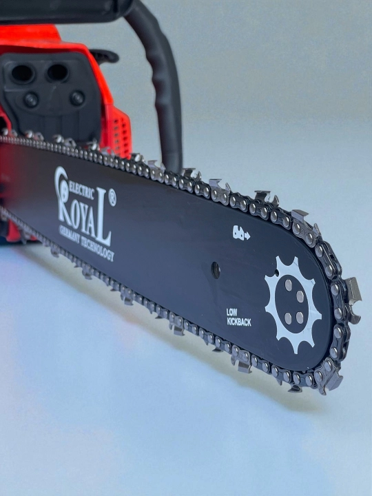 Benzinli motorli zanjirli arra ROYAL R40501, 2000 Vt