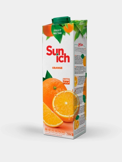 "Sunich" Cool Orange, 1 л — BARBICA-ASDGFHJ