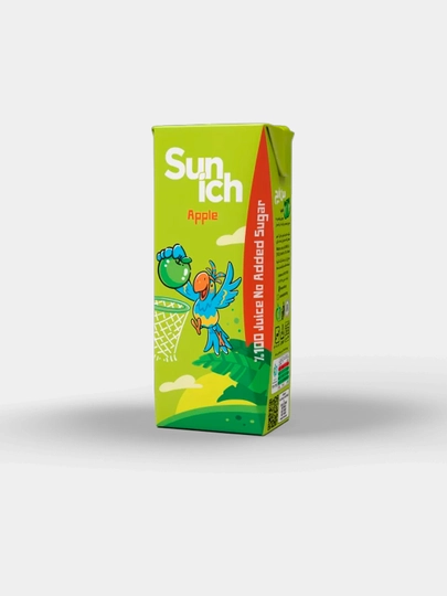"Sunich" Kids Apple, 200 мл — BARBICA-YHDBGFH