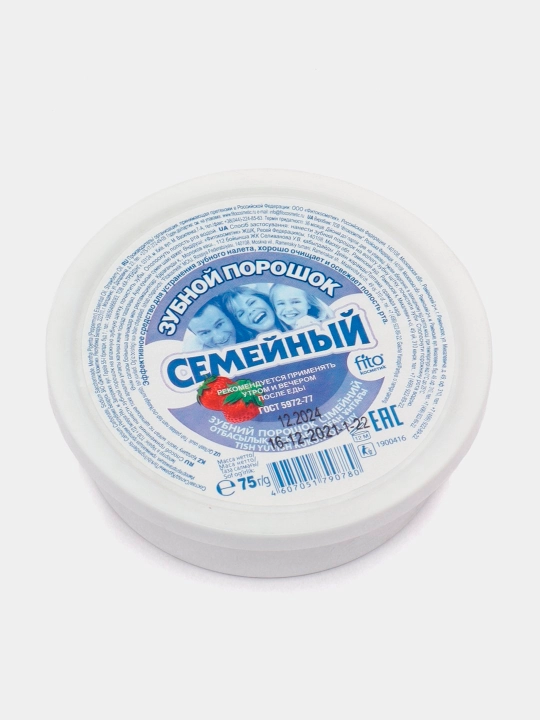 Tish kukuni Fito Cosmetic Semeyniy 75gr