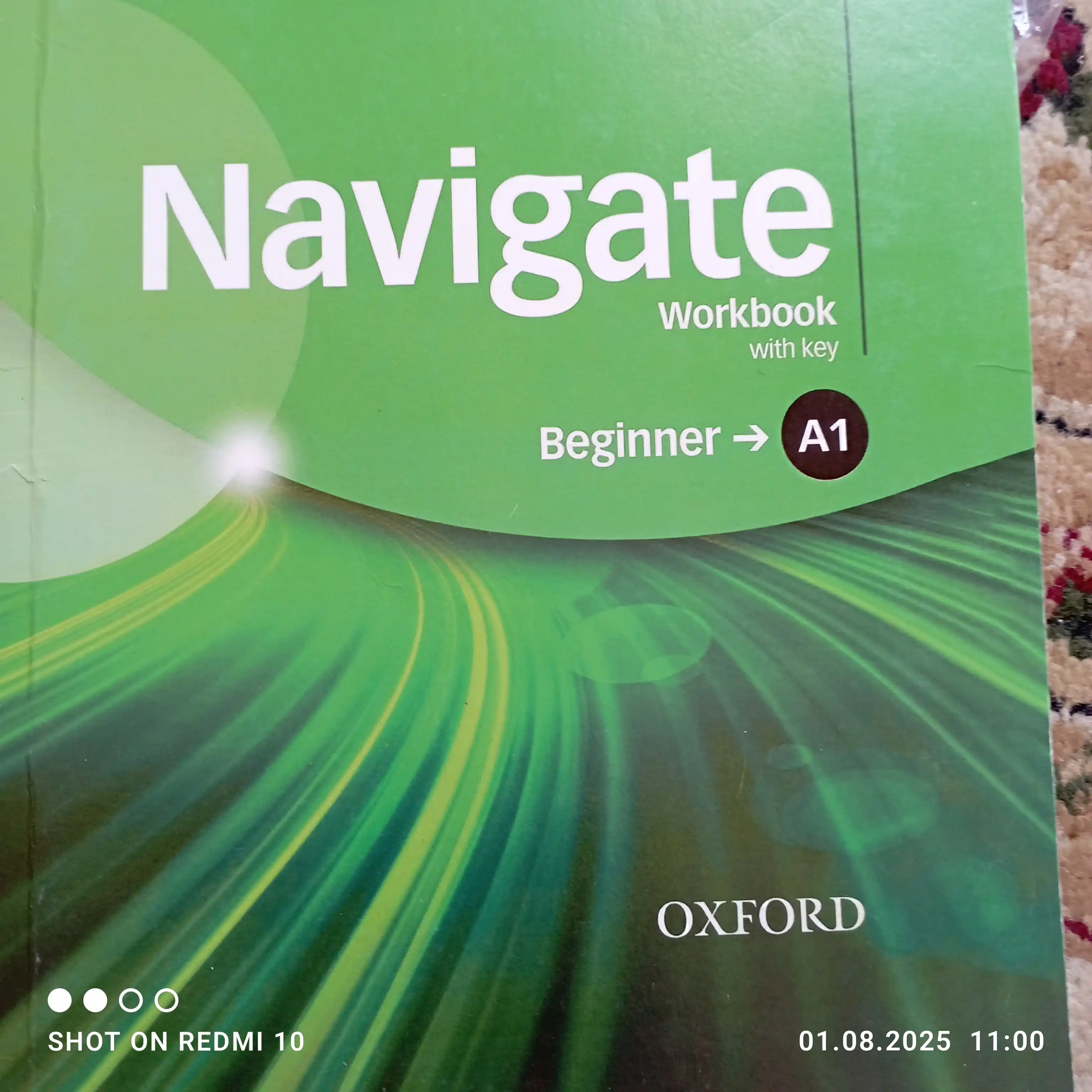 Navigate, Coursebook with workbook, изучения английского языка, учебник