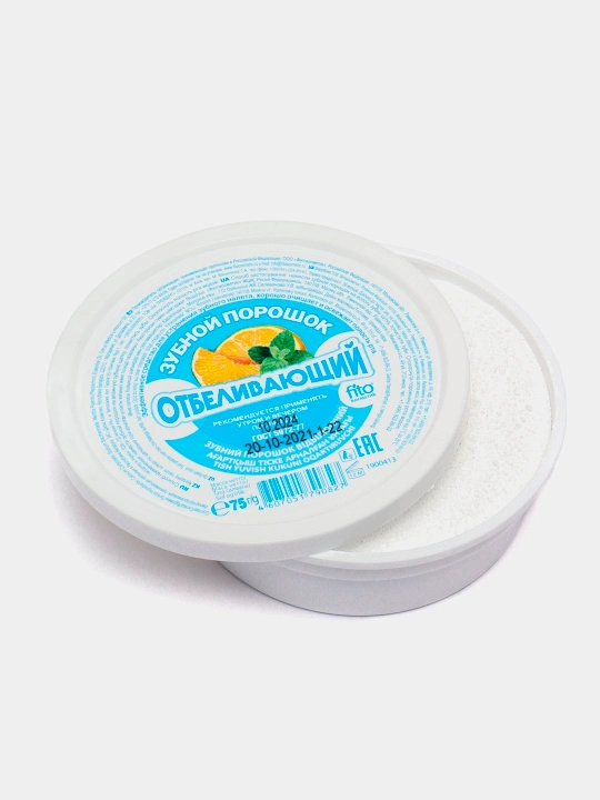 Tish kukuni Fito Cosmetic oqartiruvchi  75gr
