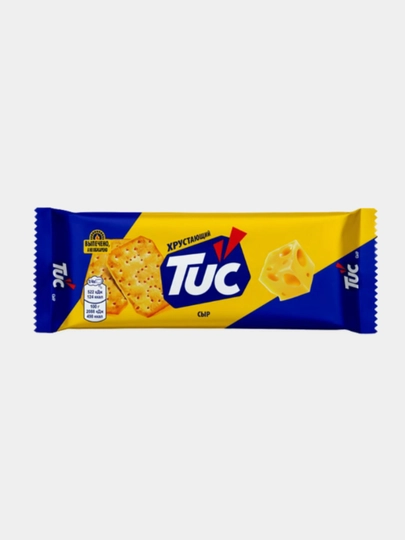 Крекер Tuc, со вкусом сыра, 100 г — ШОК-P1946F3