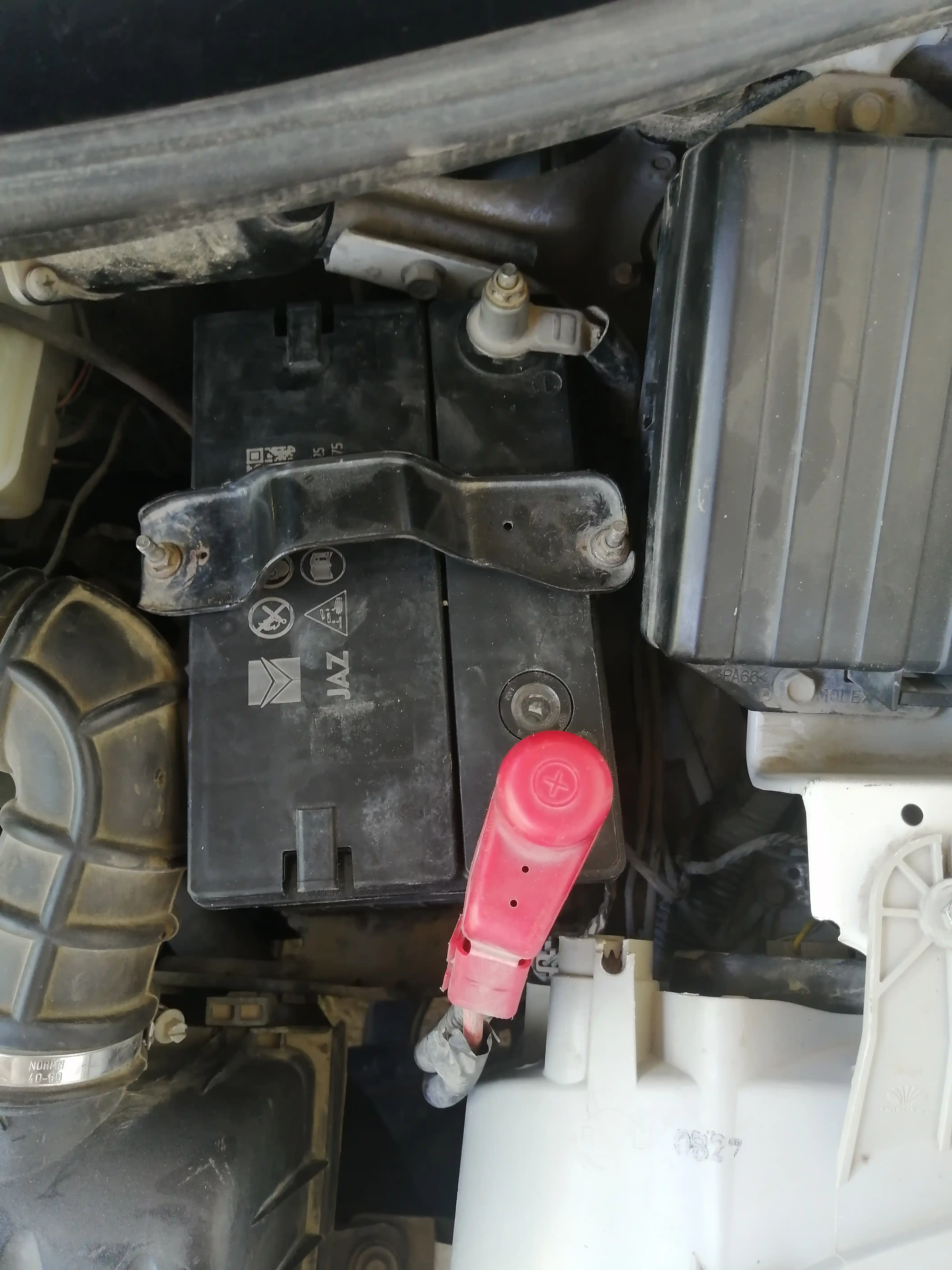 JAZ BATTERY - аккумуляторная батарея - джизакский аккумуляторный завод AJ - 1 год гарантии