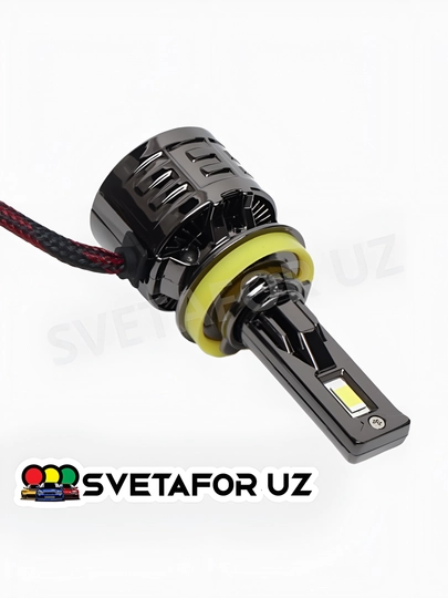 Zimmer LED lampalar E9 PRO, uzoq va past nur, faralar, tumanga qarshi faralar