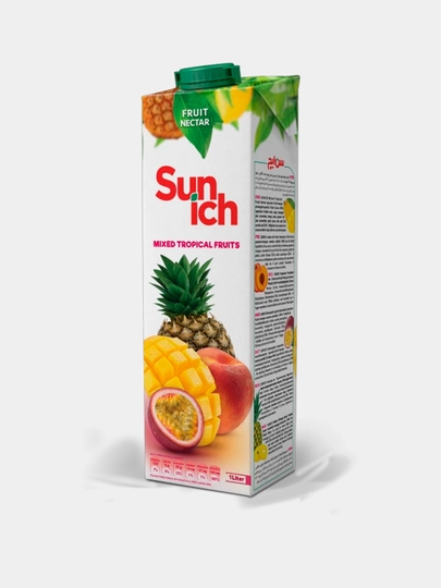 "Sunich" (TP) Tropical fruit Nectar, 1 л — BARBICA-SAGHDJG