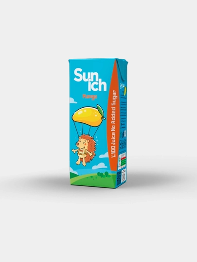 "Sunich" Kids Mango, 200 мл — BARBICA-SADJBAS