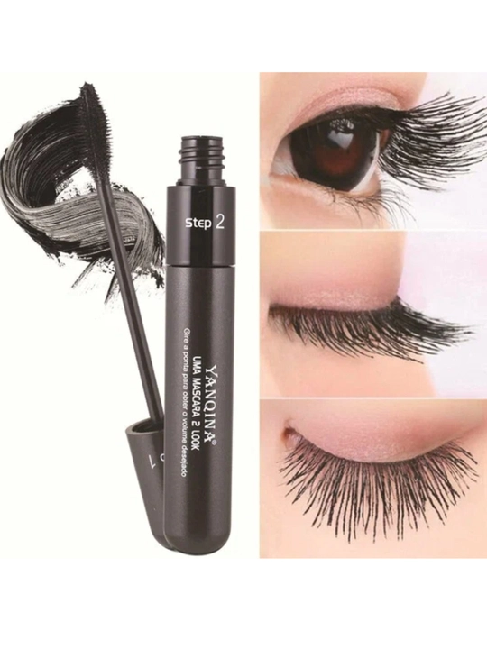 Eyelash Dreams jingalak, uzaytirish, suvga chidamlilik, professional, 4D, 2 tasi 1 da