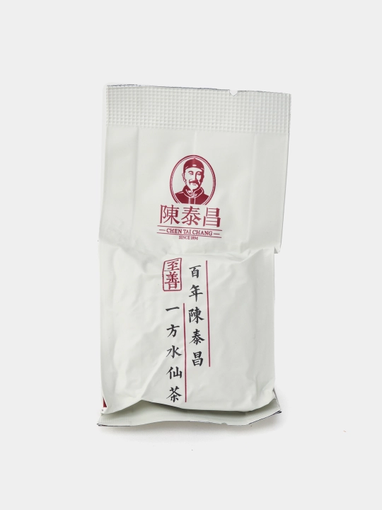Chen Taichang Zhangping Shuixian 51 gr, xitoyning oolong choyi, ko`k choy, mazzali choy
