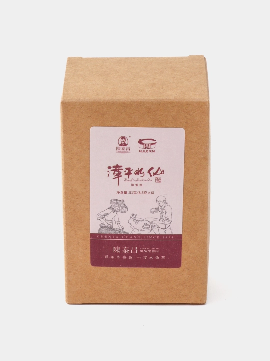 Chen Taichang Zhangping Shuixian 51 gr, xitoyning oolong choyi, ko`k choy, mazzali choy - 