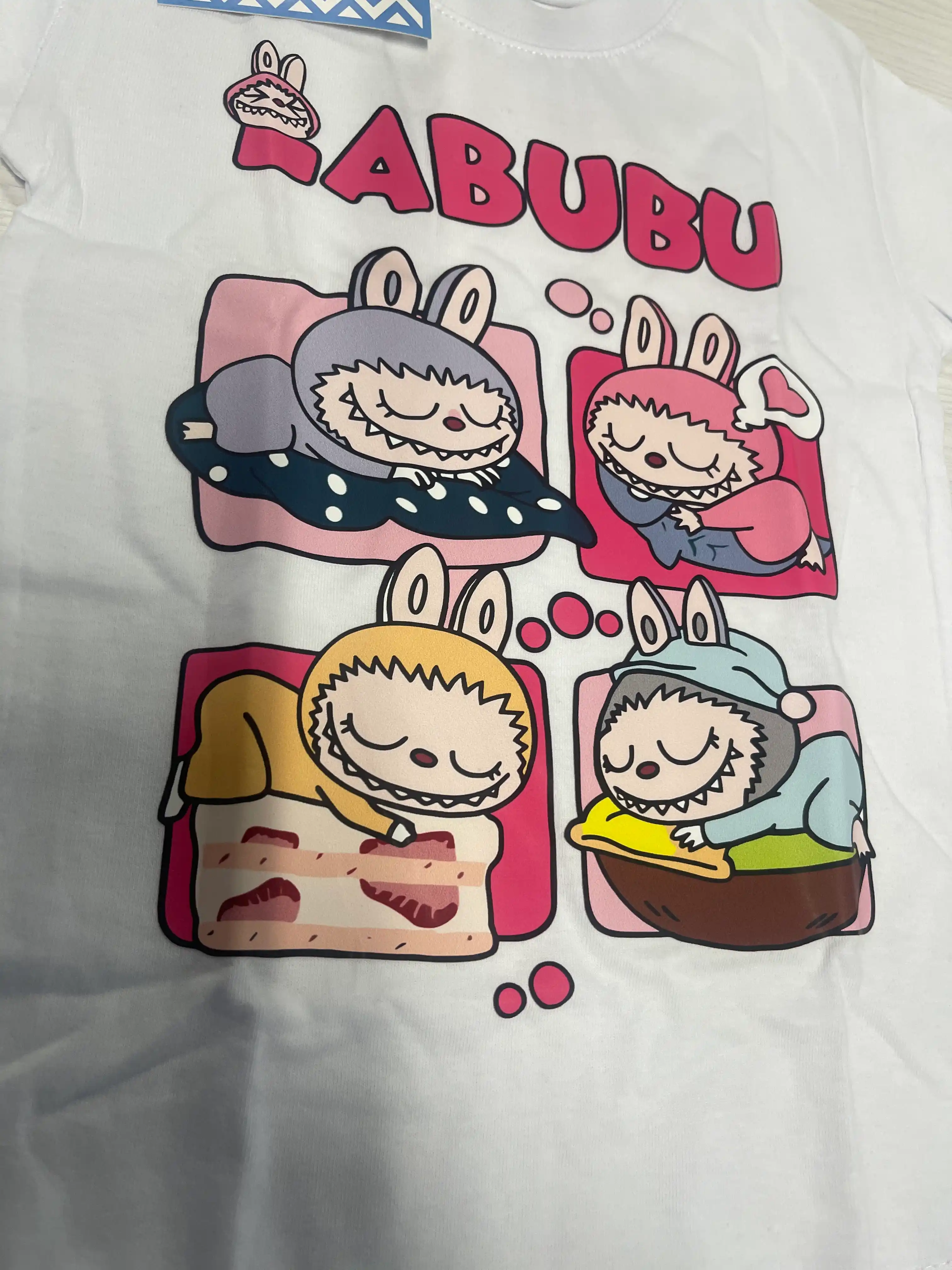 Футболка детская  LABUBU (Лабубу)