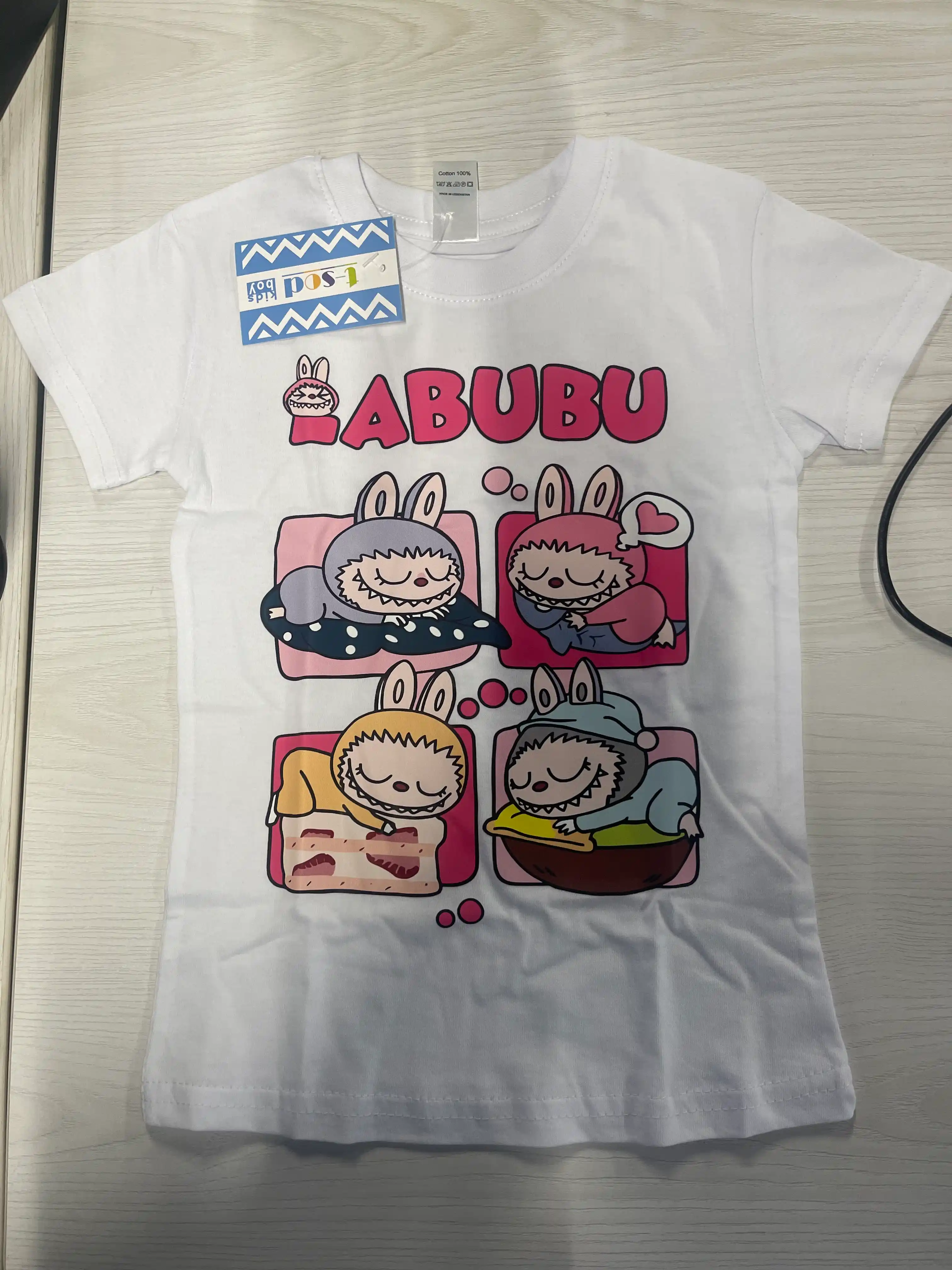 Футболка детская  LABUBU (Лабубу)